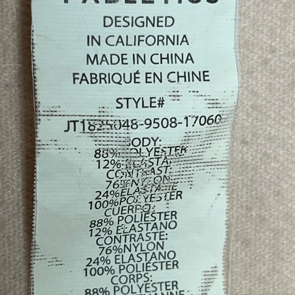 Fabletics Jacket‎ Blush Pink Mesh Panel Zip Activewear XL